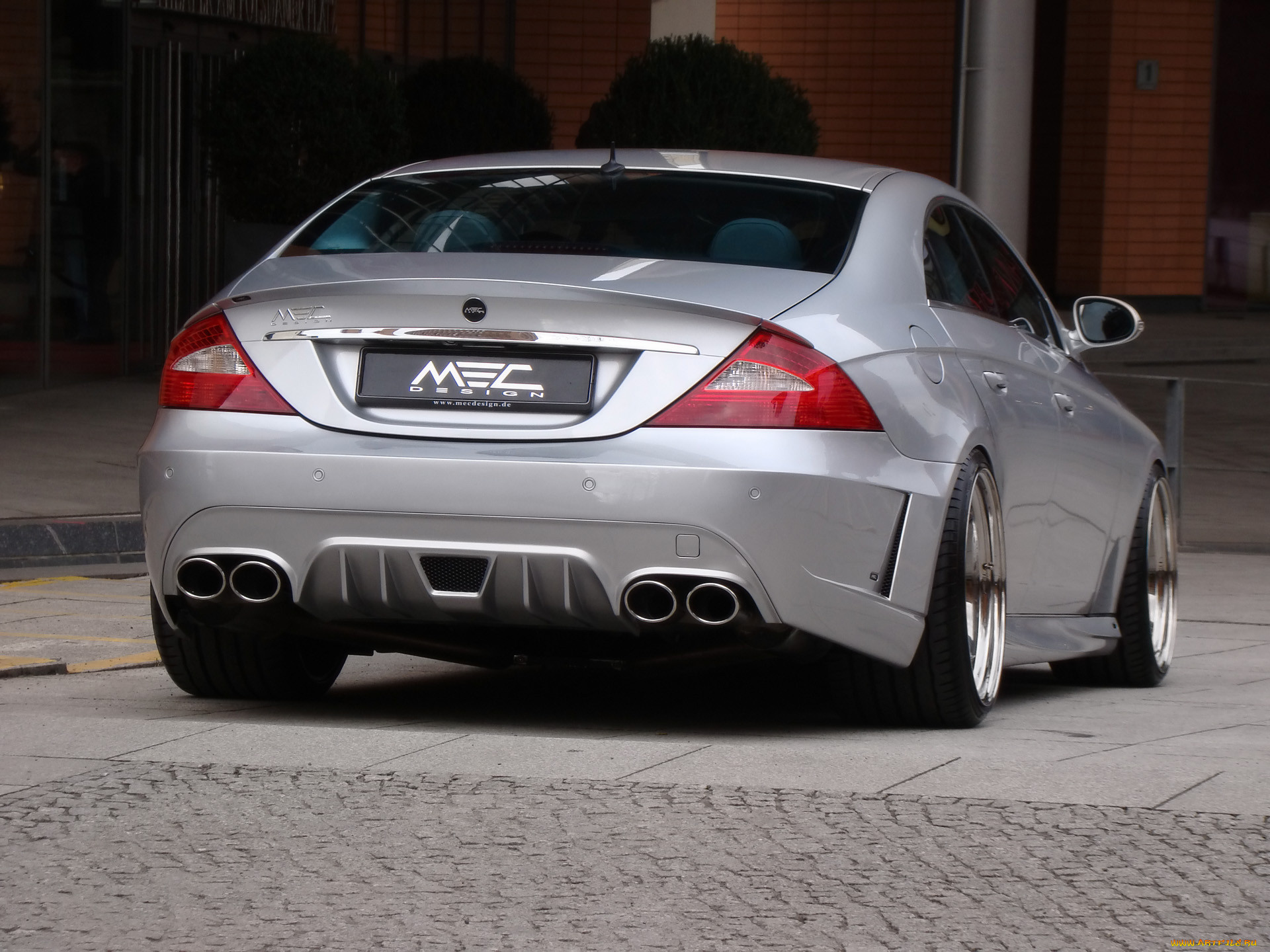 2009, mec, design, mercedes, benz, cls, 